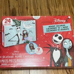 Disney The Nightmare Before Christmas Advent Calendar - Red